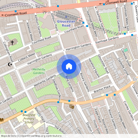 Wetherby Gardens, SW5 0JR, London