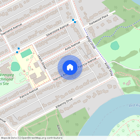 Patricia Avenue, Winnipeg, MB R3T 3A6