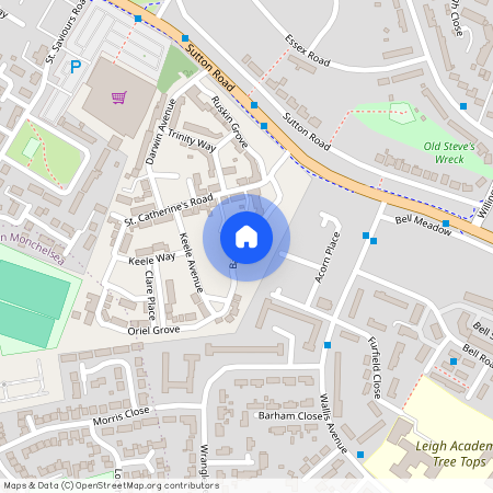 Mauritius House, Balliol Grove, Maidstone