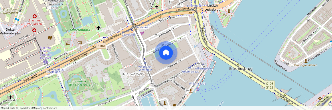 Gedempte Zalmhaven 156, 3016 DT, Rotterdam