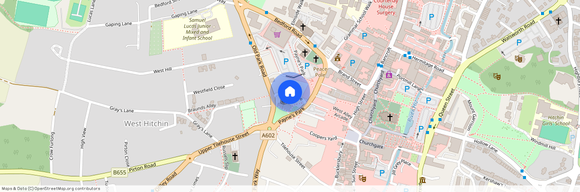 Nuns Close, Hitchin SG5