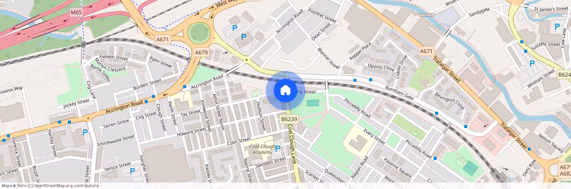 Coal Clough Lane, BB11, Burnley