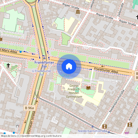 Frankfurter Allee 6, 10247 Berlin, Germany