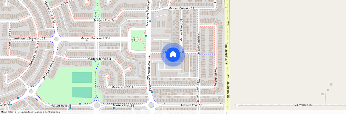 45, Masters Dr SE, T3M 3P1