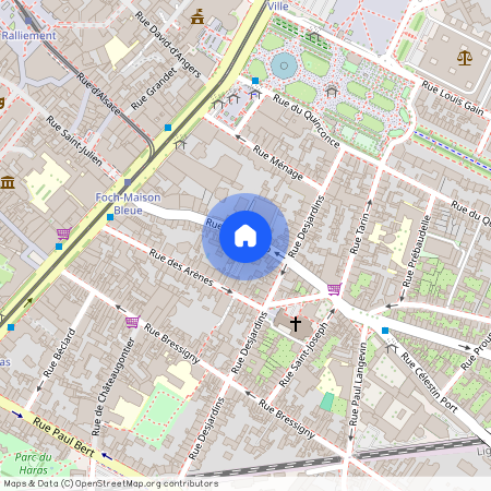 49100, Location À Angers