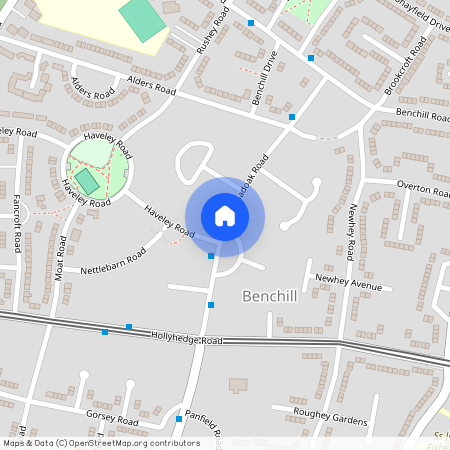 Broadoak Road, Manchester, M22