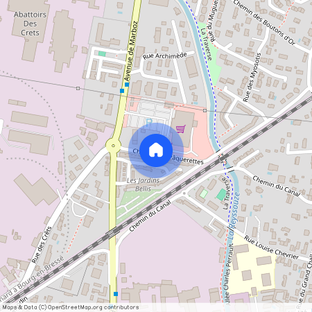 01000, Bourg-En-Bresse