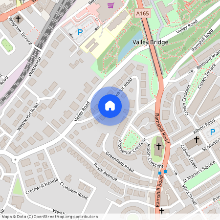 Flat 1a, 2 Grosvenor Road, Scarborough