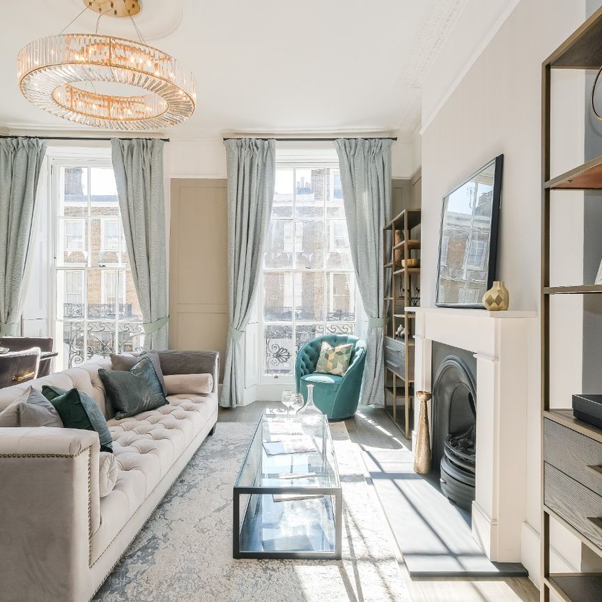 3 Bedroom Terraced, Connaught Street, Hyde Park, W2 - Photo 1