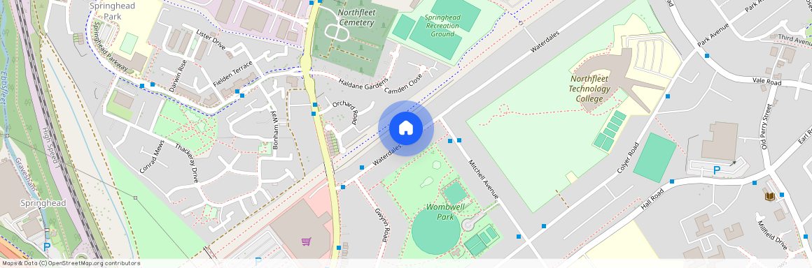 Waterdales, Northfleet, Gravesend, Kent, DA11