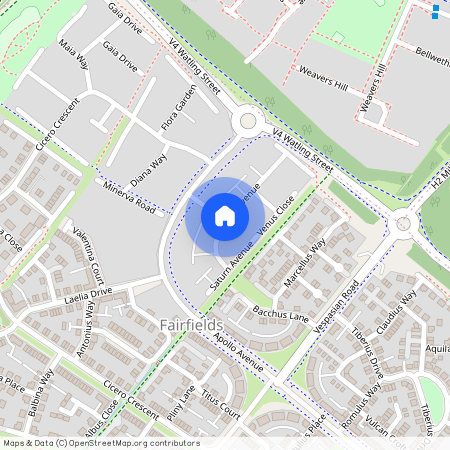 Saturn Avenue, Fairfields, MK11