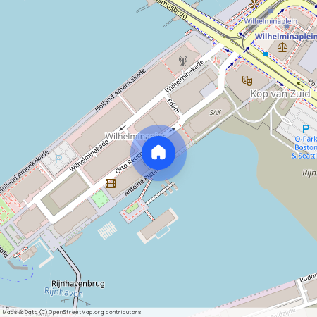 Van der Hoevenplein 246, 3072 MK Rotterdam, Netherlands