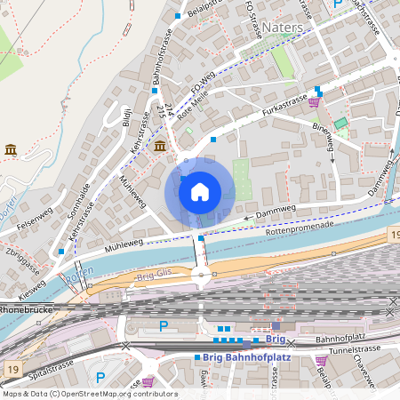 3904, Naters, Bahnhofstrasse, 2