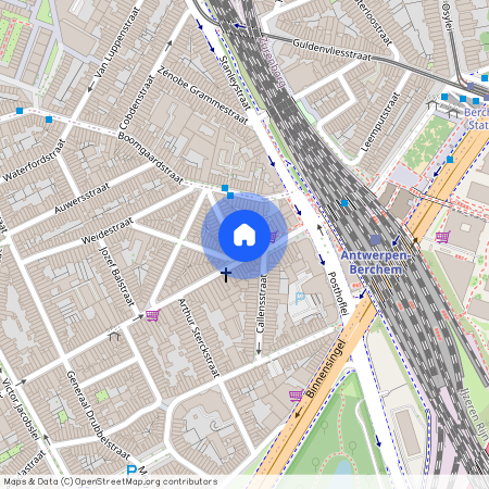 Statiestraat 140/triplex - 2600 BERCHEM