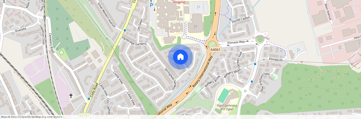 Rushfield Gardens, Bridgend, CF31 1DF