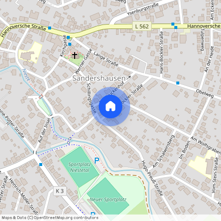 34266, Niestetal Sandershausen Hessen