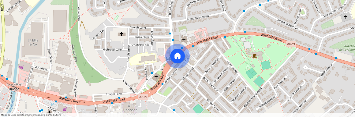 Trevelyn Street, Moldgreen HD5