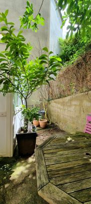 Superbe studio en rez-de-chaussée avec terrasse - Photo 1