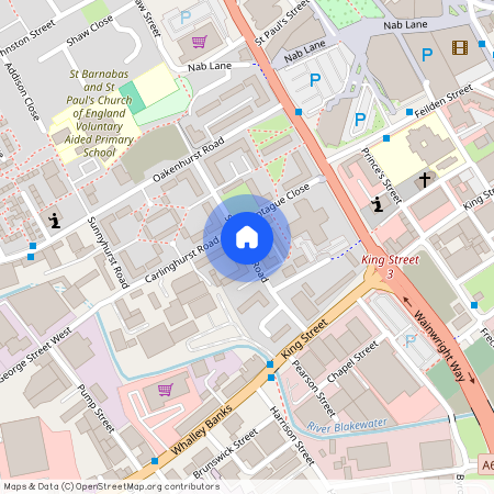 Stonyhurst Road, Blackburn