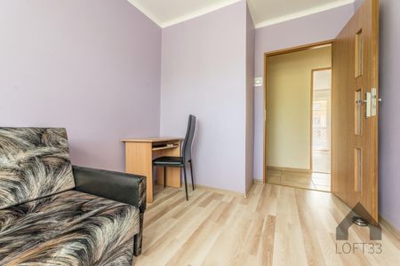 Dwupokojowe mieszkanie z balkonem na osiedlu Stałym w Jaworznie do wynajęcia | Spacer 3D - Photo 3