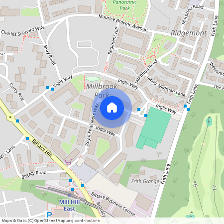 India Way, London, NW7