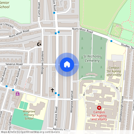 Wingrove avenue, Fenham NE4