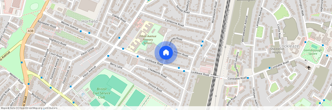 Blakeney Road (off Filton Avenue), Bristol