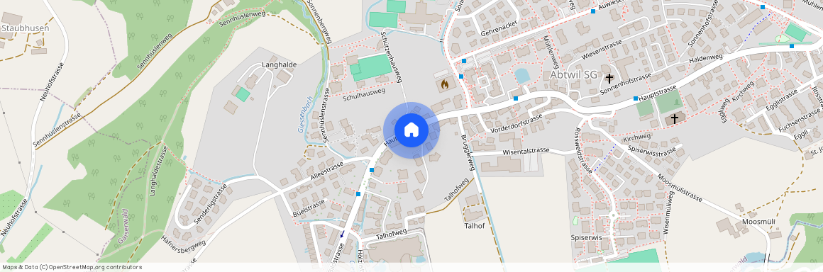 Hauptstrasse 8, 9030 Abtwil