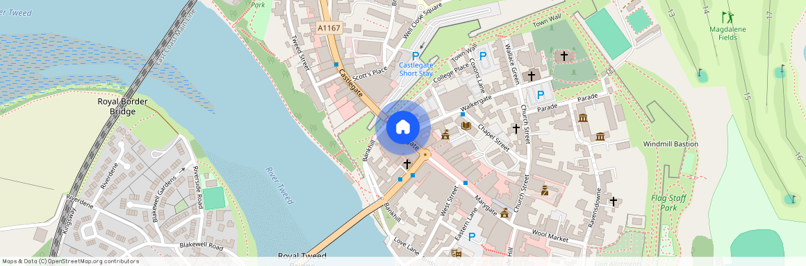 Marygate, Berwick-upon-tweed, TD15