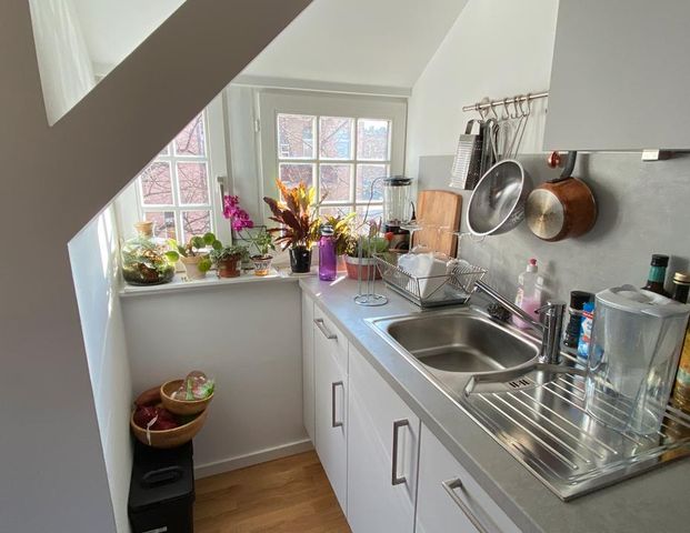 2-Zimmer Dachwohnung in Historischer Gießerei 1-2 Monate - Foto 1