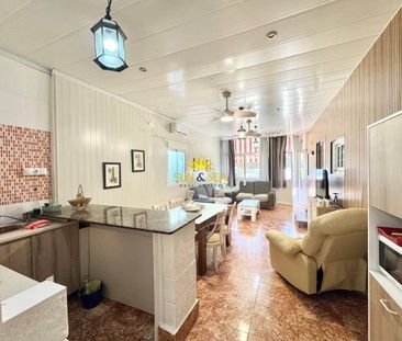 GROUND FLOOR HOUSE WITH FOUR BEDROOMS - CARTAGENA - Photo 4