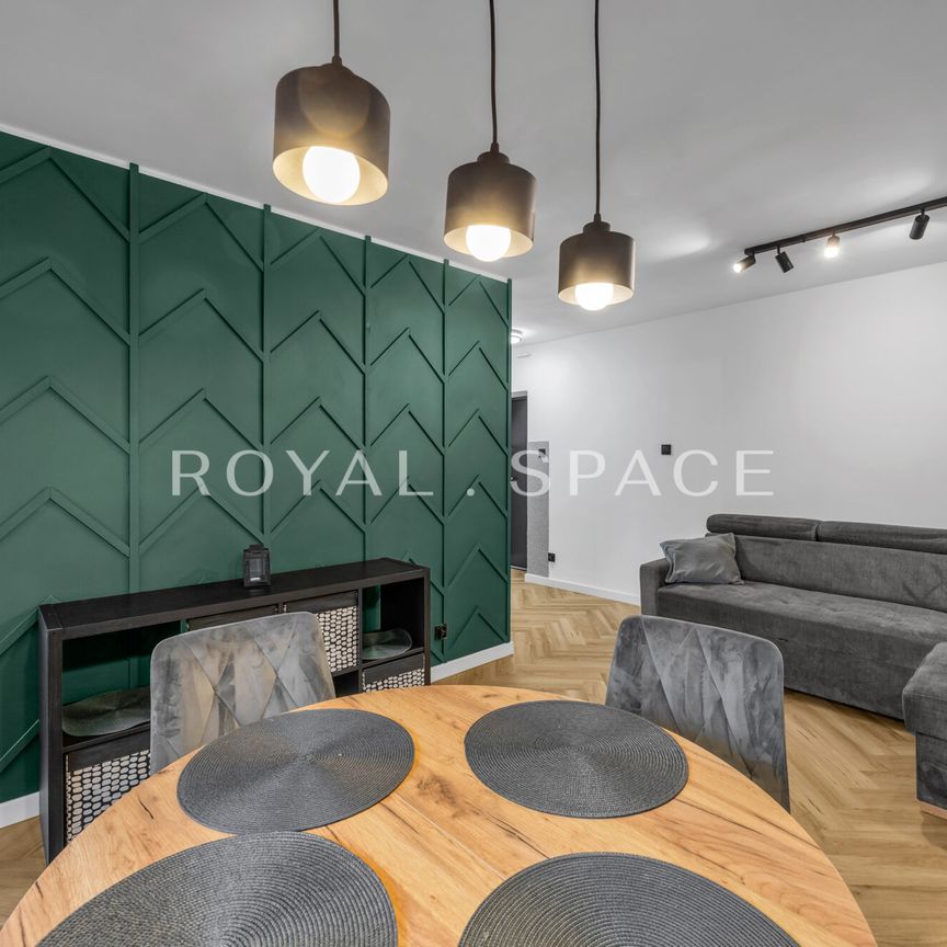 Funkcjonalne mieszkanie w sercu Woli - Zdjęcie 1