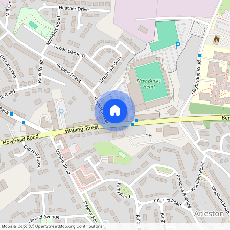 Withering Close Wellington, TF1 1NT, Telford