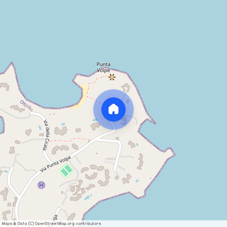 Via Punta Volpe, 20, Olbia