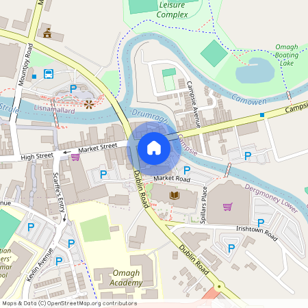 Flat 2 49a Market Street, Omagh, BT78 1EL