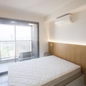 Studio para alugar com 25m², 1 quarto e sem vaga - Photo 3