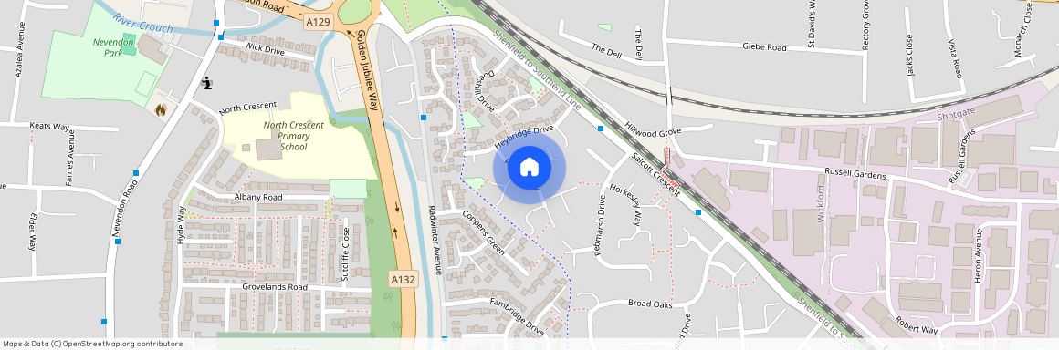 Roding Way, Wickford, SS12