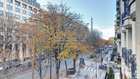 PARIS VIII - appartement familial en deux chambres - Avenue Mont - Photo 4