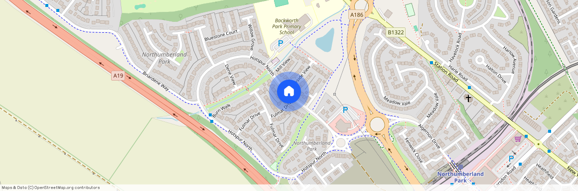 Hotspur North, Backworth