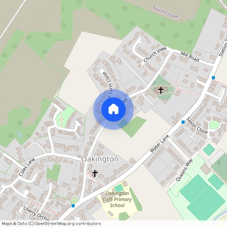 High Street, Oakington, CB24