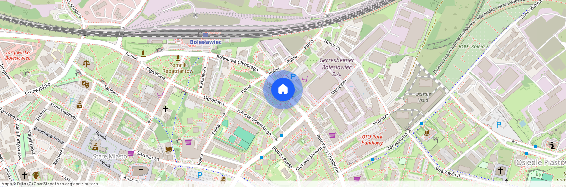 ul. Bolesława Chrobrego, Bolesławiec, bolesławiecki, dolnośląskie