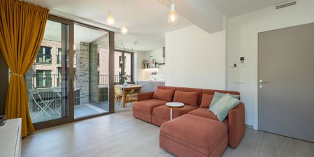 Appartement te huur in Antwerpen voor € 985 met 1 slaapkamer - Photo 2