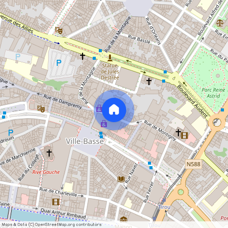 Rue De Montigny, 14, 6000, Charleroi