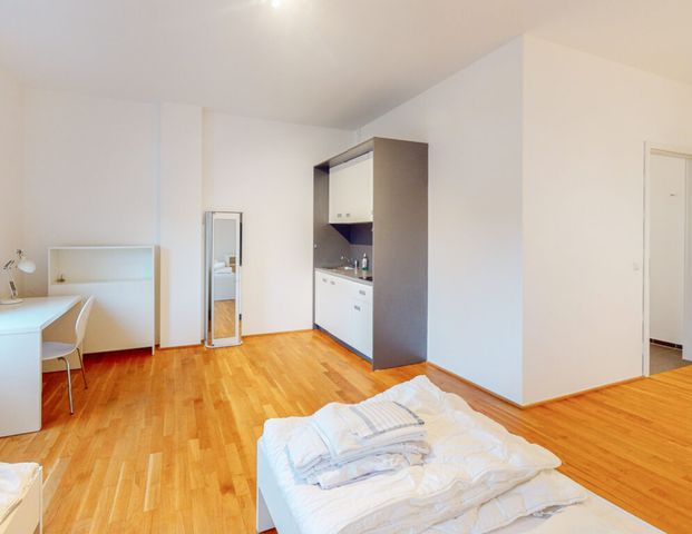 Teilmöbliertes 1-Zimmer-Apartment - Foto 1