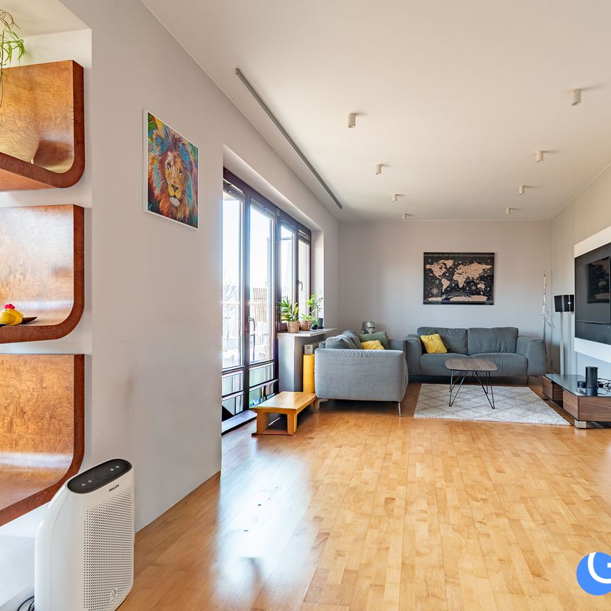 4-pok. *Apartamenty Ludwinów*widok na Wawel, sauna - Zdjęcie 1