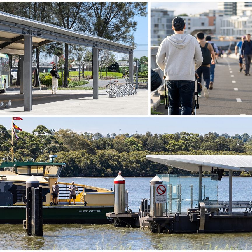 903/26 Footbridge Boulevard, 2127, Wentworth Point Nsw - Photo 1