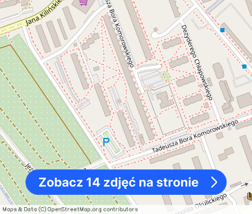 Mieszkanie na wynajem - 3 pokoje, Komorowskiego - Zdjęcie 1