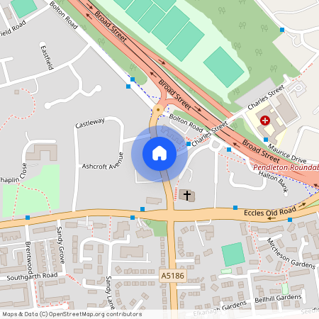 Langworthy Road, Salford, Greater Manchester, M6