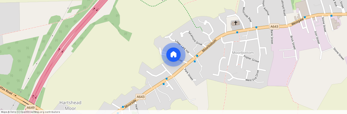 Lark Hill, West Yorkshire BD19