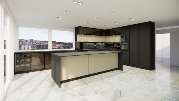 4.5 Zimmer, 187 m², 2. Stock - Photo 1